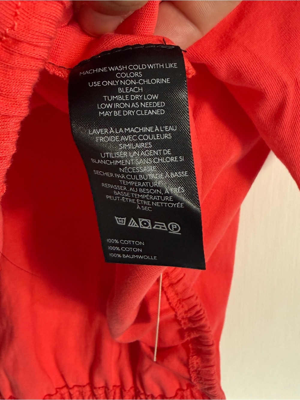 Anthropologie Pilcro Coral Drawstring Hem Top - Picture 9 of 9
